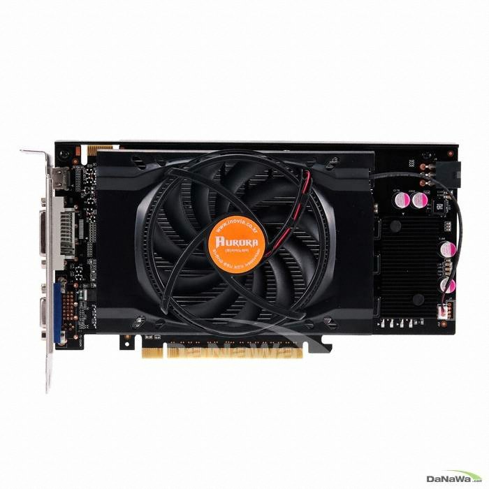 아이노비아 AURORA 지포스 GTS450 오로라 D5 512MB