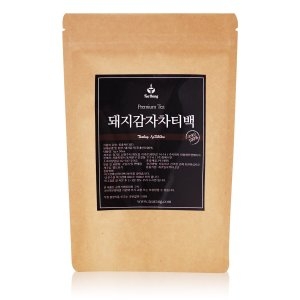 티랑 티랑 국내산 순수 돼지감자차 50티백_이미지
