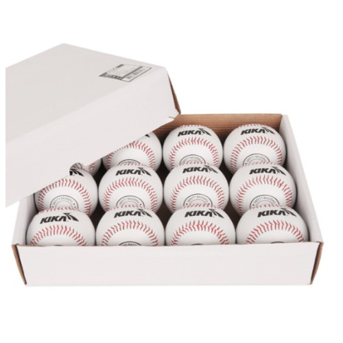 키카 올스타 안전 연식야구공 KBS-B845 (12개)_이미지
