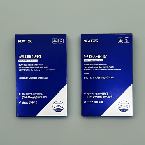 뉴티365 뉴티캄 500mg 30정 (2개)