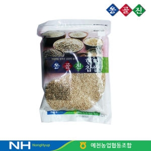 예천농협 옹골진 국내산 잡곡 찹쌀현미 500g (1개)