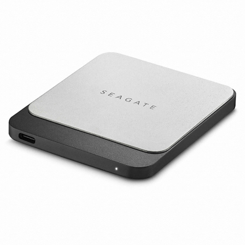Seagate Fast SSD USB-C Rescue