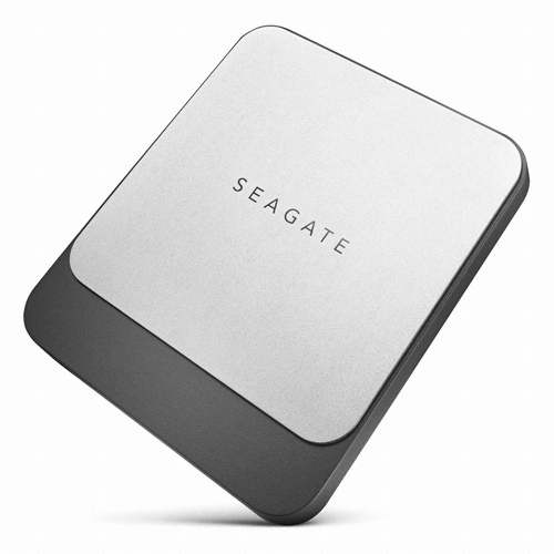 Seagate Fast SSD USB-C Rescue (500GB)