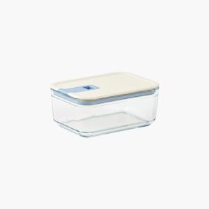 네오플램 퍼펙트씰M 전자렌지용 내열유리 밀폐용기 직사각 750ml_이미지