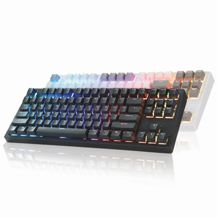 COX 엔데버 텐키리스 RGB PBT 완전방수 무접점 화이트 (35g)_이미지