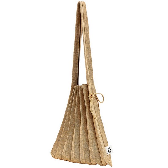 조셉앤스테이시 Lucky Pleats Knit M Starry (Gold)_이미지
