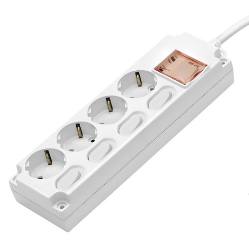 가가넷 포인트탭 4구 16A 메인 개별스위치 멀티탭 (1.5m)