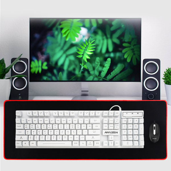 ANYZEN K260 With Pad (화이트)_이미지