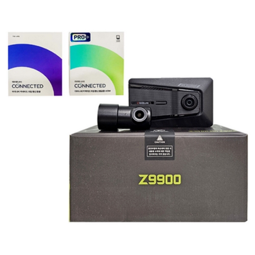 팅크웨어 아이나비 Z9900 2채널 (커넥티드, 64GB, 무료장착)_이미지