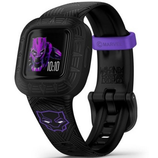 가민 X 마블 비보핏 주니어 3 (블랙팬서 스페셜 에디션) (해외구매)_이미지