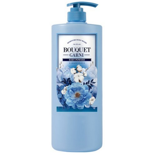 부케가르니 모이스처 바디워시 베이비파우더 1.5L