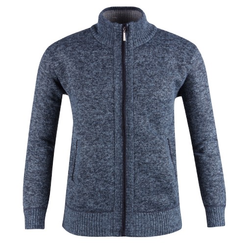 럭스골프 기모 풀집업 니트 가디건 PR20W804_이미지