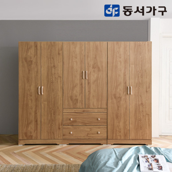 장인가구 세이지 K2 옷장세트 2400