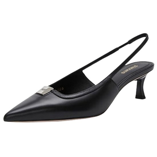 스타카토 펌프스 LIZARD02-24S-EDK62 (BLK, 블랙)