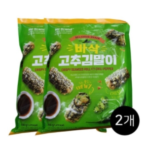 이마트 노브랜드 바삭 고추김말이 종이박스포장 700g (2개)