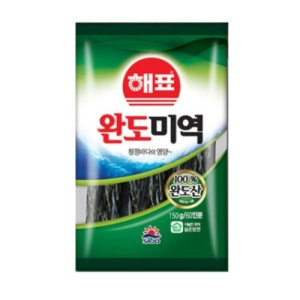 사조대림 해표 해표 완도미역 150g (4개)