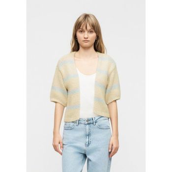  르페 Vero Moda 베로 모다 VMMAYBE 오픈 가디건 버치/캐시미어 블루/파 핑크 7650726