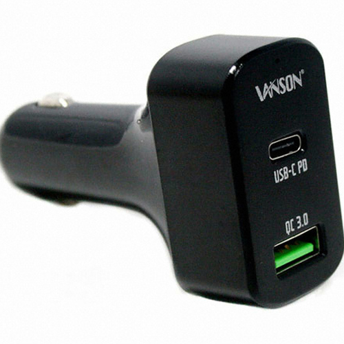 VANSON 파빌리온 C타입 차량용시거잭 충전기 CAS-63WC_이미지