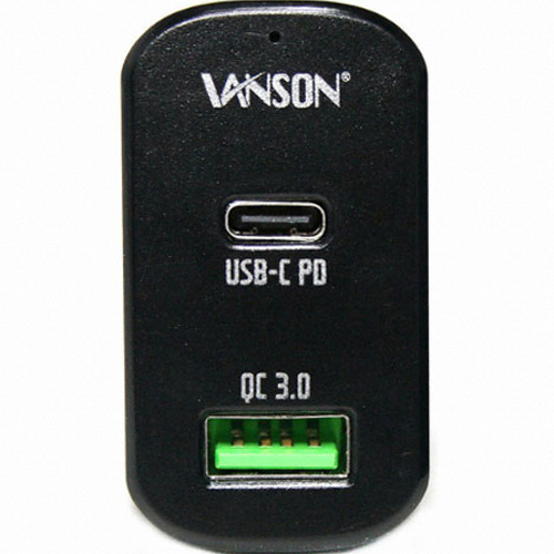 VANSON 파빌리온 C타입 차량용시거잭 충전기 CAS-63WC_이미지