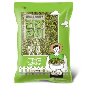 한끼농산 페루산 통녹두 5kg