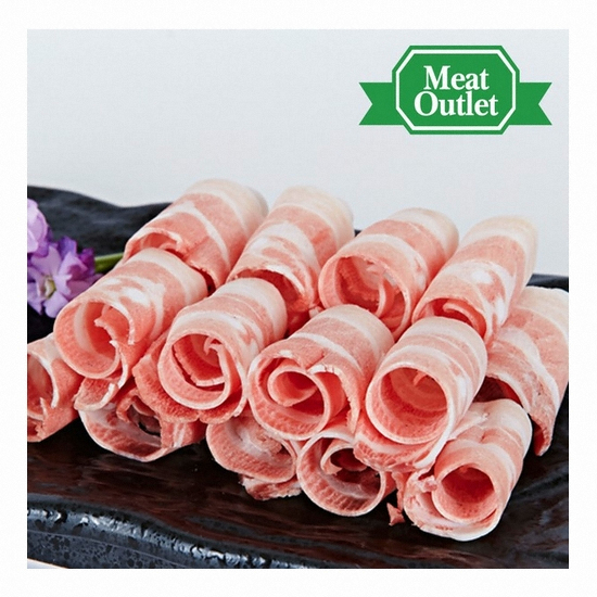 미트아울렛 삼겹살(대패용) 500g (1개)_이미지