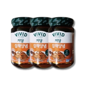 비비드키친 저당 잡채양념 240g (3개)_이미지