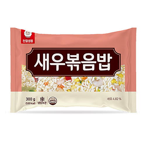 천일식품 천일냉동 새우 볶음밥 300g (15개)_이미지