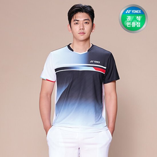 요넥스 배드민턴 반팔 티셔츠 남성용 233TS003M