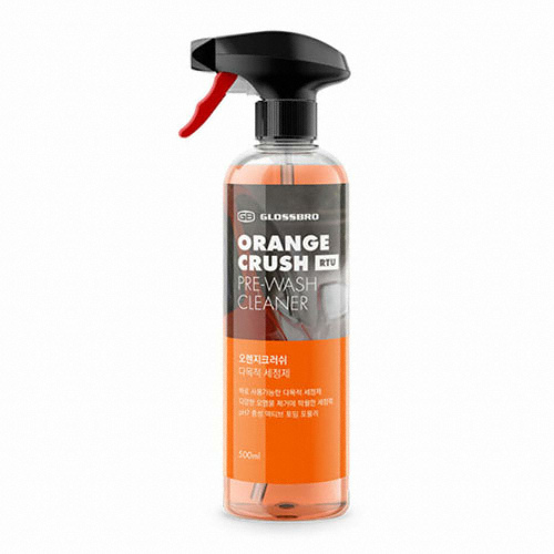 글로스브로 오렌지 크러쉬 프리워시 다목적 세정제 500ml (1개)_이미지