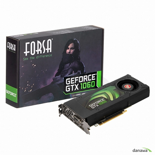 FORSA 지포스 GTX1060 D5 3GB ONE COOL_이미지