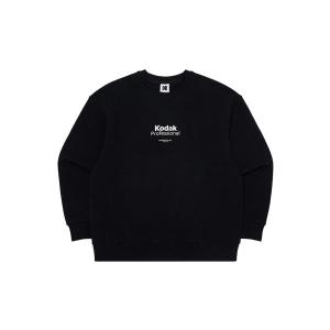 코닥 메일러 그래픽 맨투맨 BLACK K5123LFSE1BLK 282245_이미지