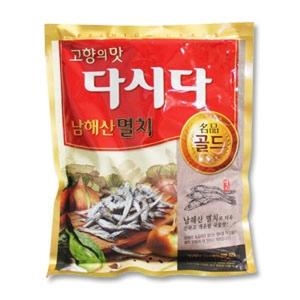 백설 다시다 명품 골드 멸치 300g (20개)_이미지