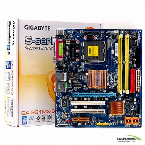 GIGABYTE GA-G31MX-S2