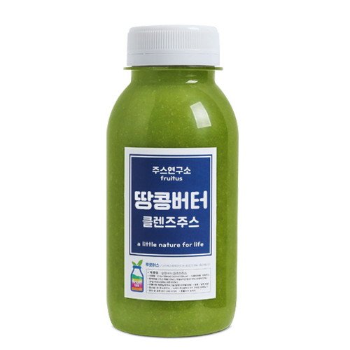 주스연구소 푸릇어스 땅콩버터 클렌즈주스 210ml