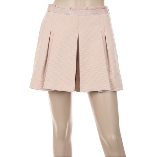 LF 질바이질스튜어트 핑크 엠보패턴 터킹 에이라인 팬츠 JBP05B214PN