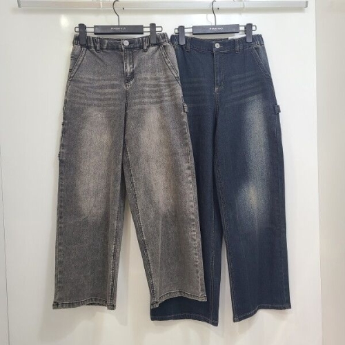 행텐주니어 행텐 벌룬와이드데님팬츠 14530-055-603-10_US_이미지