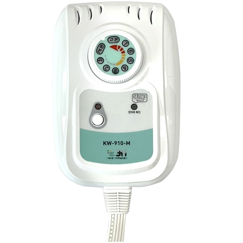 한일온열기 3H 전체난방 온도조절기 KW-910-M_이미지