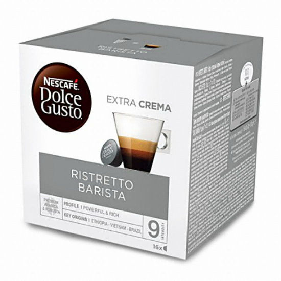 네슬레 네스카페 돌체구스토 리스트레토 바리스타 16개입 (3개)