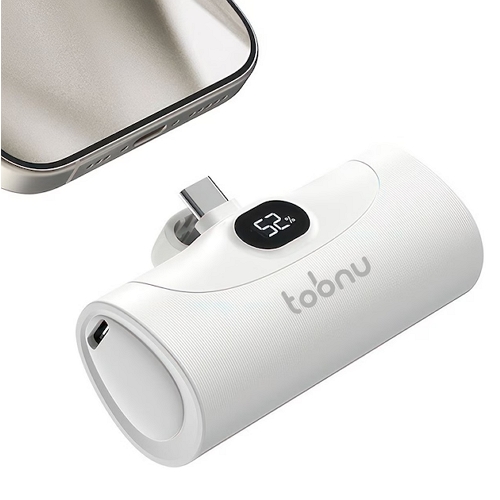 PD 22.5W 투비뉴 도킹형 보조배터리 TO-PD5000C 5000mAh (C타입)_이미지