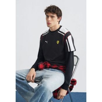 페라리 MT 프린트 티셔츠 블랙 151528100_이미지