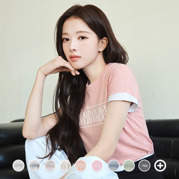 396501 노정의 굿에너지 레귤러핏 그래픽 반팔티_05396501130224