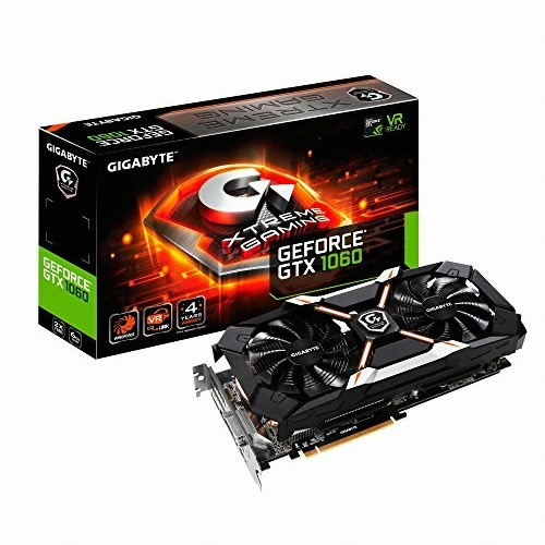 지포스 GTX1060 Xtreme Gaming D5 6GB (해외구매)