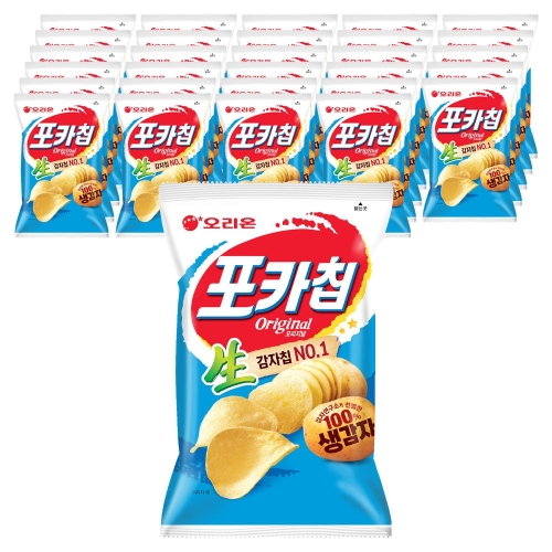 오리온 포카칩 오리지널 66g (30개)_이미지