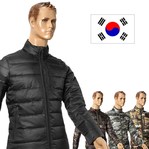 초경량 방한 패딩 검정 점퍼 군용 밀리터리 깔깔이 P2.검정 초경량 패딩