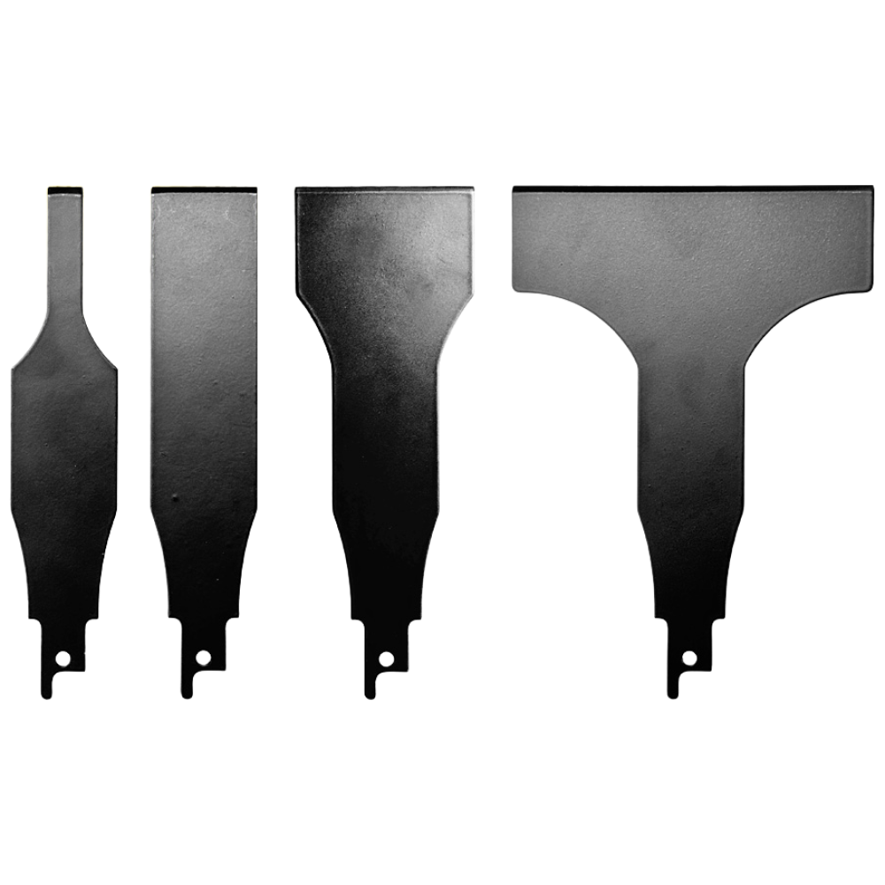 전동 스크래퍼 세트 (4pcs)