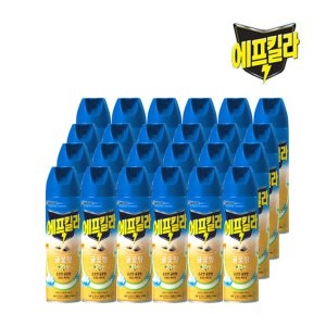 한국존슨 에프킬라 귤꽃향 500ml (24개)