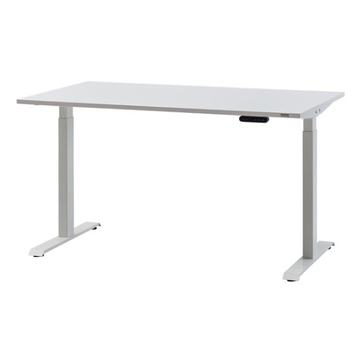 롱코 듀얼플러스 직각 상판 2step 모션 스탠딩 책상 (1600x800)_이미지