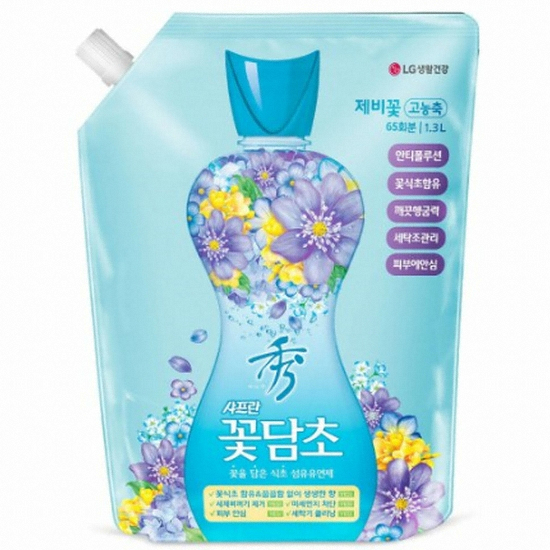 샤프란 ㅤ꽃담초 수 제비꽃 리필 1.3L (4개)_이미지