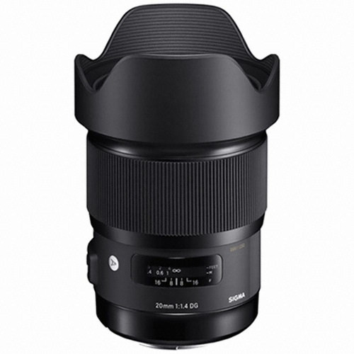 SIGMA A 20mm F1.4 DG HSM 캐논 EF용 (중고품)_이미지