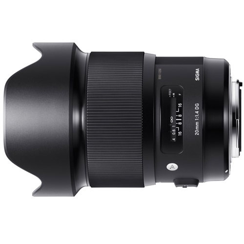 SIGMA A 20mm F1.4 DG HSM 캐논 EF용 (중고품)_이미지
